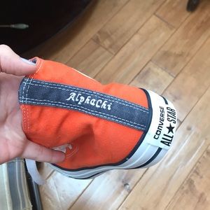 Alpha Chi Omega Converse High Tops
